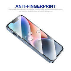 Premium Full Adhesive Tempered Glass Screen Protector for iPhone 15