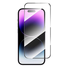 Premium Full Adhesive Tempered Glass Screen Protector for iPhone 15