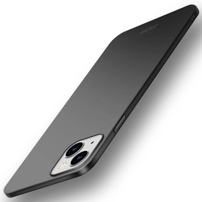 MOFI Slim Frosted Phone Case For Daily Protection - ultra-slim frosted iPhone 15 case with non-slip grip, scratch and dust protection, pocket-friendly profile