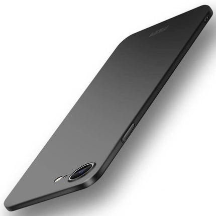 Slim Case for Everyday Phone Protection - matte black ultra-thin protective phone cover with camera cutout and easy access buttons