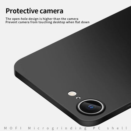 Slim Case for Everyday Phone Protection showcasing raised camera lip protecting camera when phone is face down