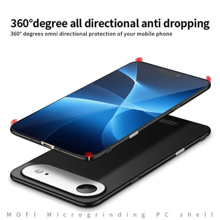 MOFI Phone Case for Everyday iPhone Protection slim lightweight 360° anti-drop everyday iPhone cover with port and button access