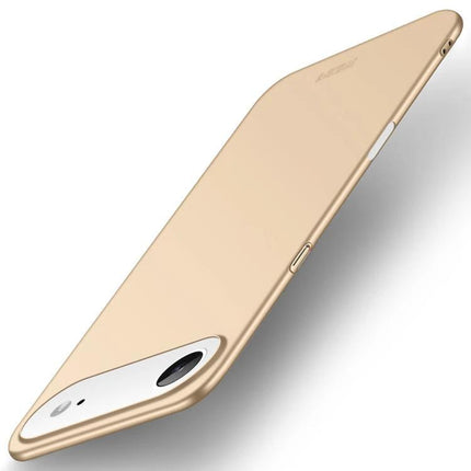 MOFI Phone Case for Everyday iPhone Protection slim gold case hugging iPhone, lightweight grip, full port and button access