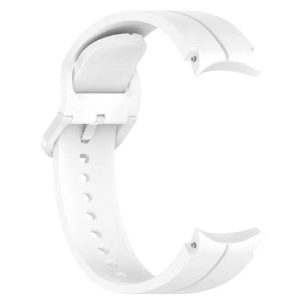 Grooved Silicone Watch Band For Samsung Galaxy Watch 6