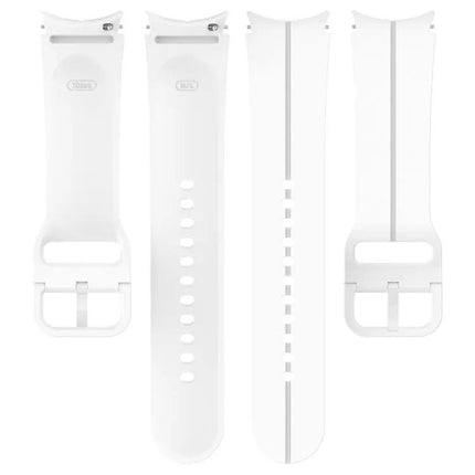 Grooved Silicone Watch Band For Samsung Galaxy Watch 6