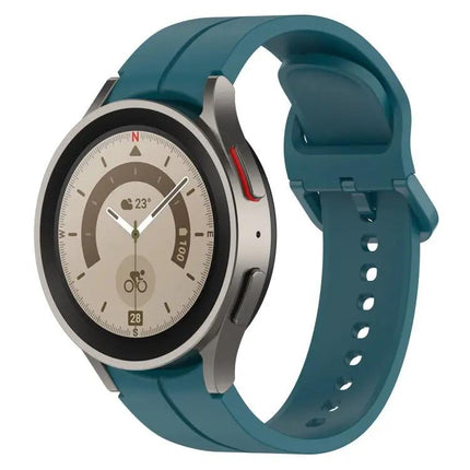 Grooved Silicone Watch Band For Samsung Galaxy Watch 6