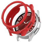 For Samsung Galaxy Watch 6 Classic 47mm / Red