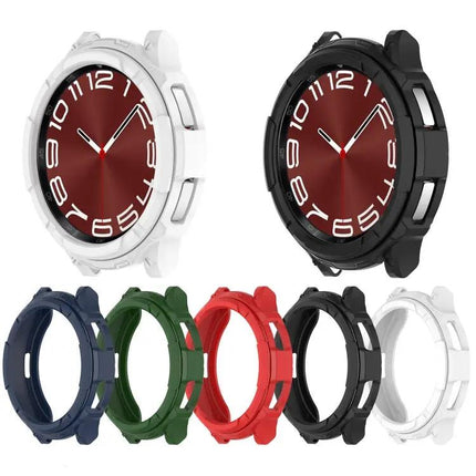 TPU Rotating Ring Case for Galaxy Watch 6 Classic 43/47mm