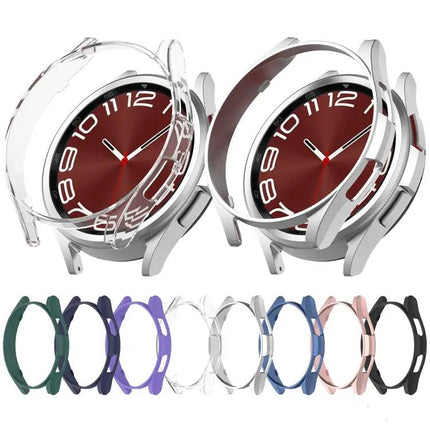 PC Half-Cover Protective Case For Galaxy Watch 6 47/44/40mm
