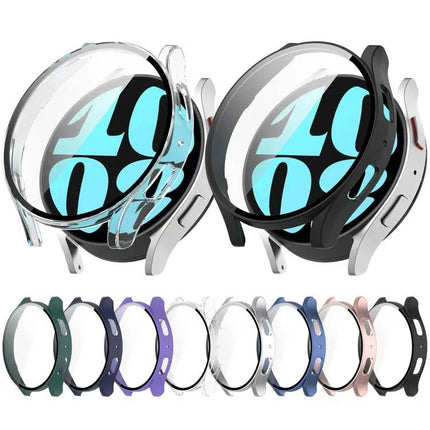 Galaxy Watch6 Protective Case PC Tempered Film 40/44mm