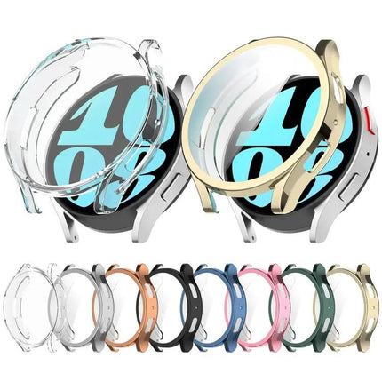 TPU Electroplated Full-Coverage Case For Galaxy Watch 40/44mm