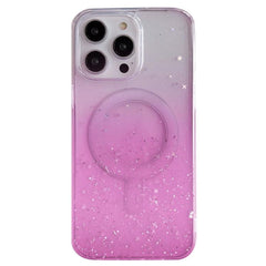 MagSafe Sparkle Protective TPU Phone Case for iPhone 15 Pro, Series 2