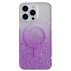 MagSafe Sparkle Protective TPU Phone Case for iPhone 15 Pro, Series 2