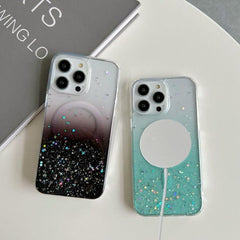 MagSafe Sparkle Protective TPU Phone Case for iPhone 15 Pro, Series 2