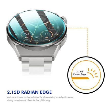 Galaxy Watch Screen Protector ENKAY 2-Pack 0.2mm Glass
