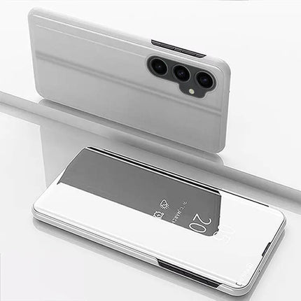 Leather Flip Case for Daily Phone Use With Simple Protection and Convenient Viewing on the Go