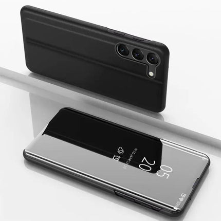 Leather Flip Case for Daily Phone Viewing