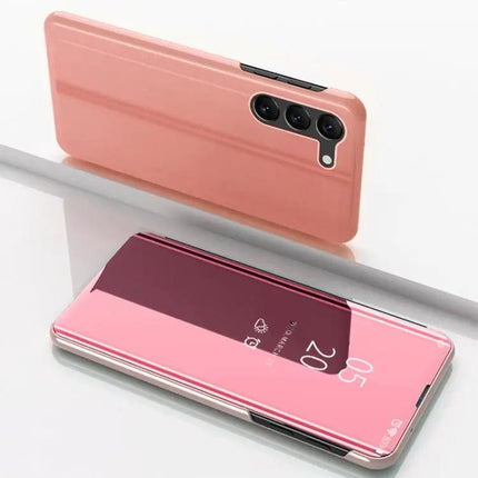 Leather Flip Case for Daily Phone Viewing
