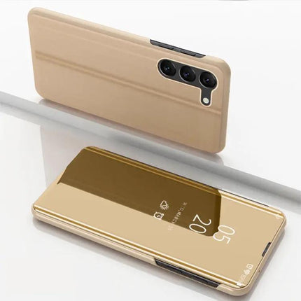Leather Flip Case for Daily Phone Viewing