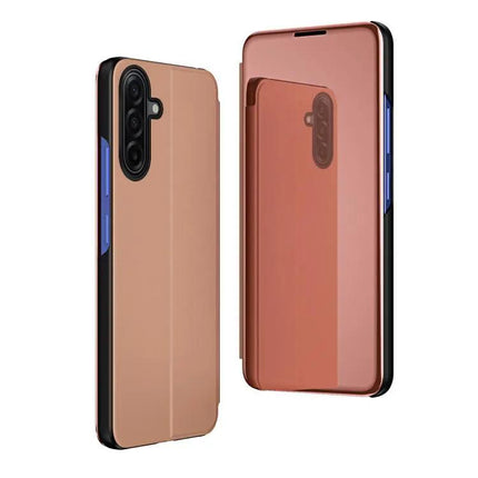 Leather Phone Case For Daily Protection And Easy Viewing