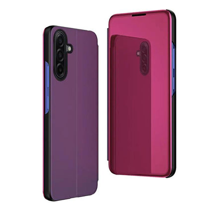Leather Phone Case For Daily Protection And Easy Viewing