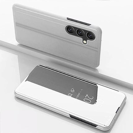 Samsung Phone Case For Daily Use Slim Protective Cover That Fits Your Phone Without Bulk - slim white flip-style case showing camera cutouts and clear front window