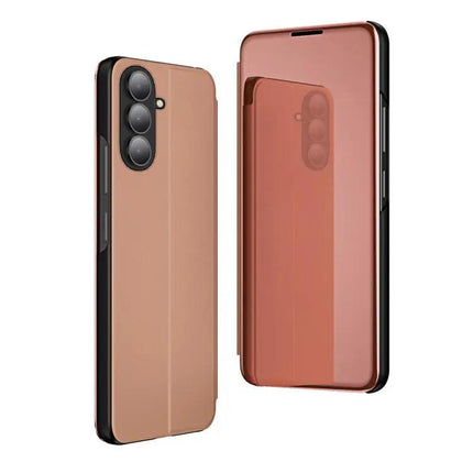 Flip Leather Phone Case With Built In Stand For Everyday Viewing And Daily Protection