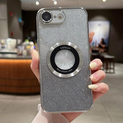 iPhone Everyday Protection Case, Slim Design For Daily Use, Fits Easily In Pockets And On The Go — glitter TPU slim protective case with ring holder