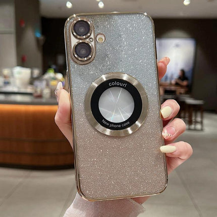 Essential Phone Case for Everyday Protection glitter TPU case with ring grip, slim camera cutouts and drop-scratch shielding