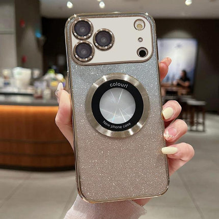 iPhone Everyday Protection Case, Slim Design For Daily Use, Fits Easily In Pockets And On The Go - glitter TPU slim protective case with ring grip