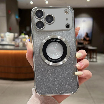 iPhone Everyday Protection Case, Slim Design For Daily Use, Fits Easily In Pockets And On The Go - glitter slim TPU case with ring holder protecting edges and corners