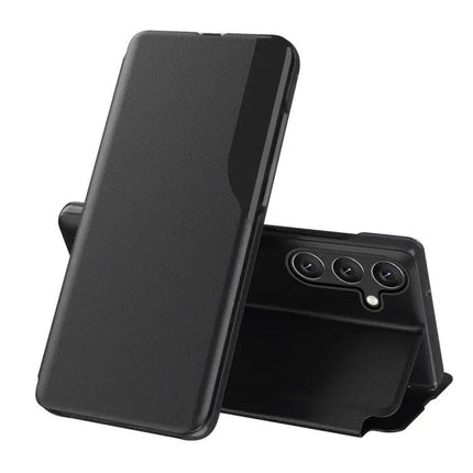 Leather Phone Case For Everyday Protection And Video Viewing