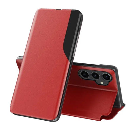Leather Phone Case For Everyday Protection And Video Viewing | Syndmart