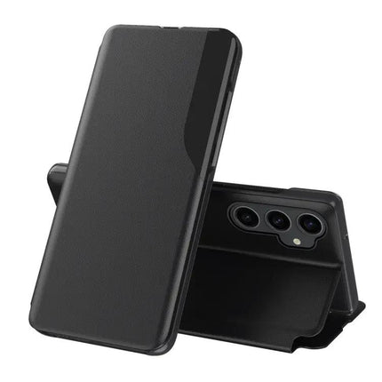 Leather Phone Case For Everyday Protection And Video Viewing | Syndmart