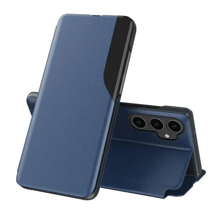 Leather Phone Case For Everyday Protection And Video Viewing | Syndmart
