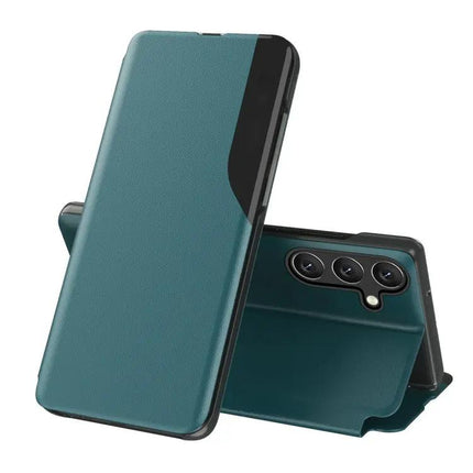 Leather Phone Case For Everyday Protection And Video Viewing