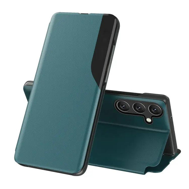 Leather Phone Case For Everyday Protection And Video Viewing
