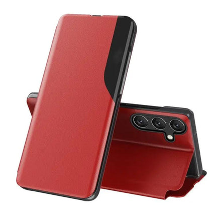 Leather Phone Case For Everyday Protection And Video Viewing