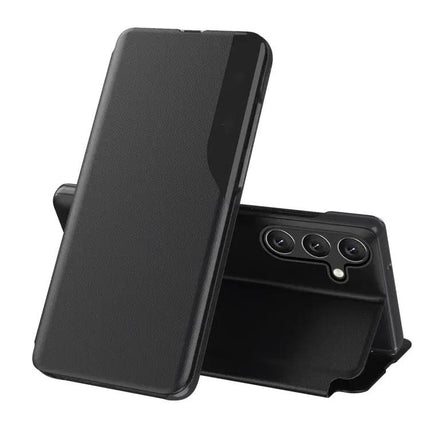 Leather Phone Case For Everyday Protection And Video Viewing