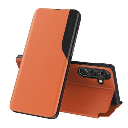 Leather Phone Case For Everyday Protection And Video Viewing