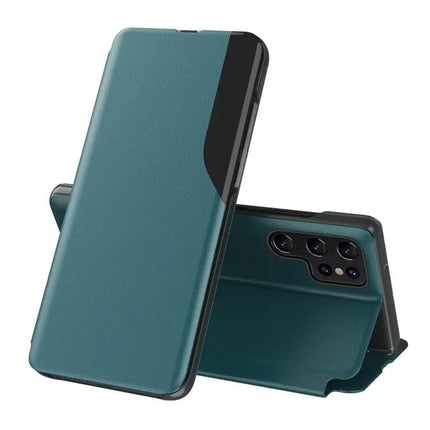 Leather Phone Case With Flip Stand For Daily Use