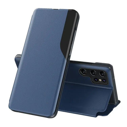 Leather Phone Case With Flip Stand For Daily Use