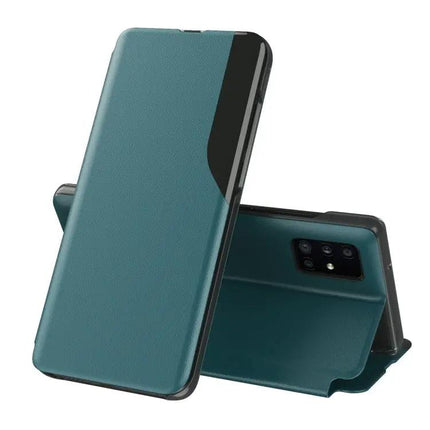Leather Phone Case For Everyday Protection And Video Viewing