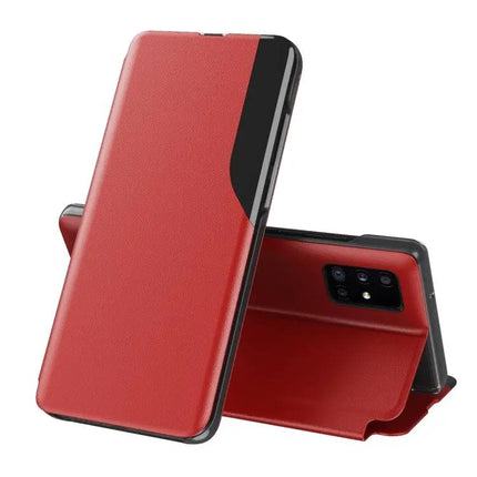 Leather Phone Case For Everyday Protection And Video Viewing