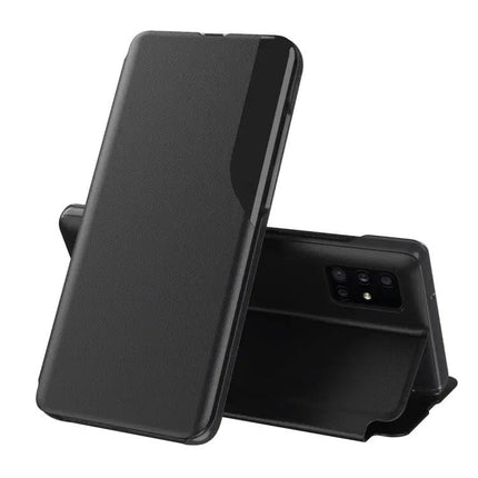 Leather Phone Case For Everyday Protection And Video Viewing