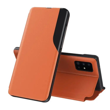 Leather Phone Case For Everyday Protection And Video Viewing