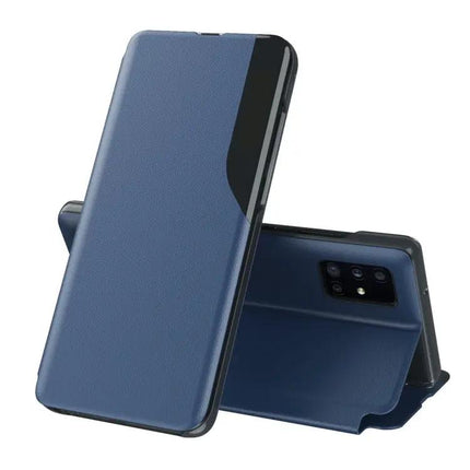 Leather Phone Case For Everyday Protection And Video Viewing