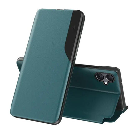 Leather Flip Case For Samsung Galaxy With Stand Everyday Protection