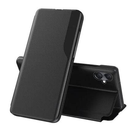 Leather Flip Case For Samsung Galaxy With Stand Everyday Protection