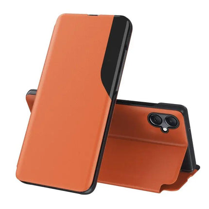 Leather Flip Case For Samsung Galaxy With Stand Everyday Protection
